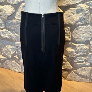 Roberto Cavalli, black skirt size 12